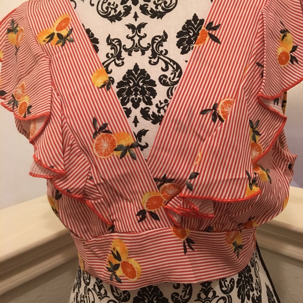 Pink with Orange Top - Picture 7 of 8